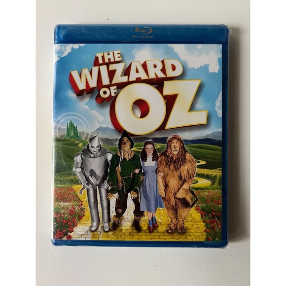 The Wizard Of Oz Blu-Ray Widescreen 2013 Edition NEW SEALED Judy Garland - Picture 1 of 3